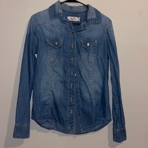 Denim shirt